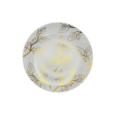 8" Matiz Design Plastic Plates (120 Count) - Yom Tov Settings